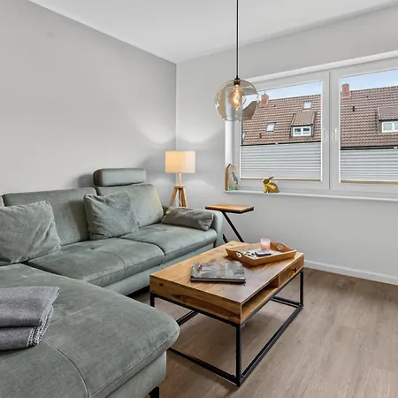 Haus Hahnen Whg 2 Apartamento Norderney