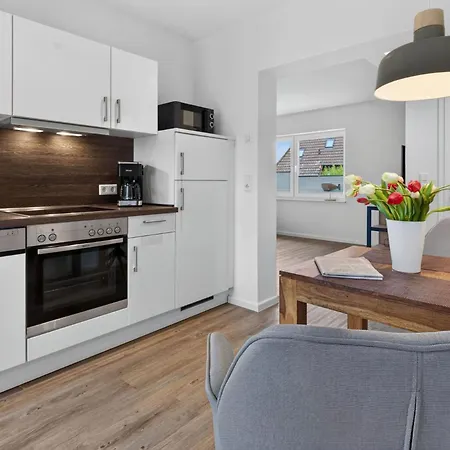 Haus Hahnen Whg 2 Apartamento Norderney
