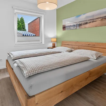 Apartamento Haus Hahnen Whg 2 Norderney